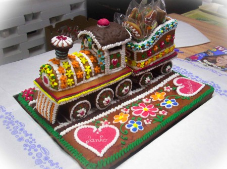 Vláčik s perníčkami